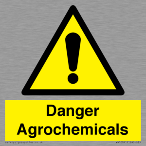 Danger Agrochemicals